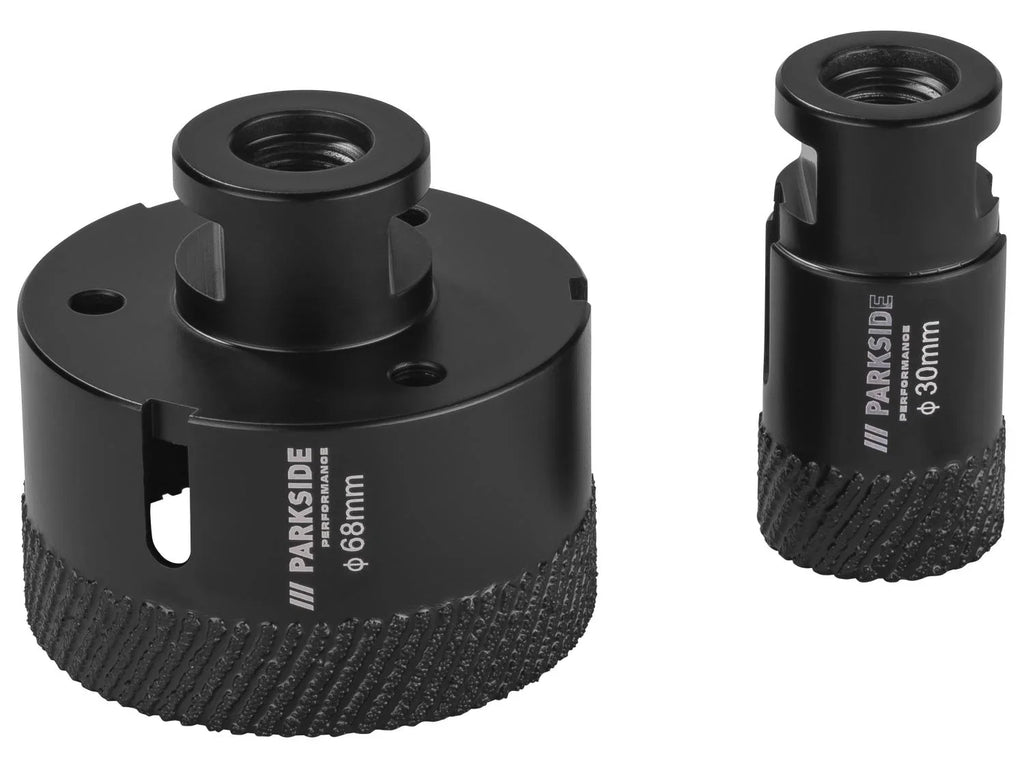 PARKSIDE PERFORMANCE Set de trpans diamant