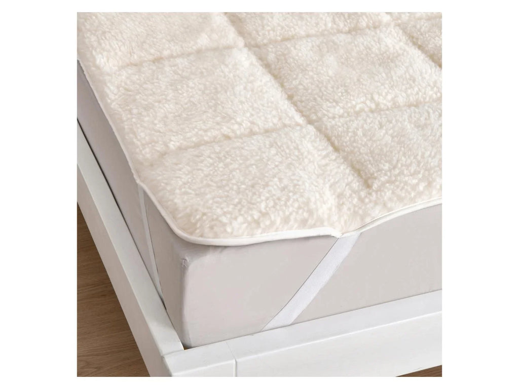 TXL Comfort Surmatelas en laine vierge, 140 x 190 cm