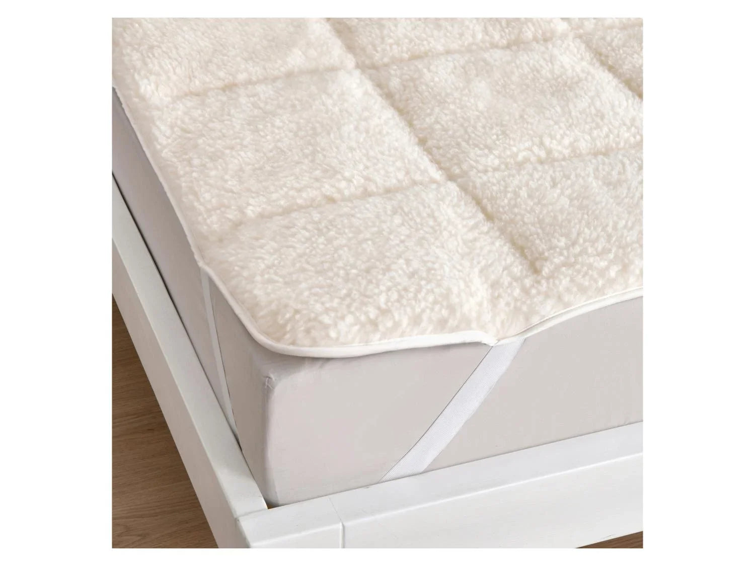 TXL Comfort Surmatelas en laine vierge, 140 x 190 cm