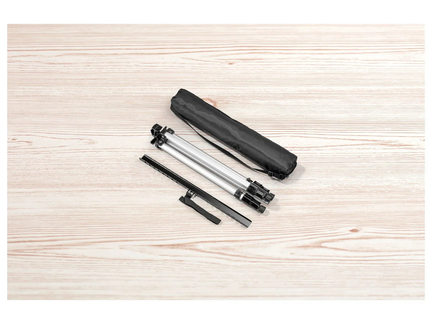 crelando Chevalet en aluminium, pliant avec sac