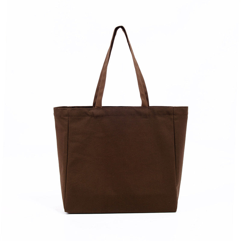 Make Your Own Tote Bag Canvas Tote-Bags 13.4" × 12.2" × 4.7"