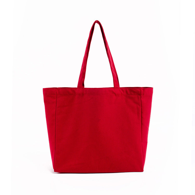 Make Your Own Tote Bag Canvas Tote-Bags 13.4" × 12.2" × 4.7"