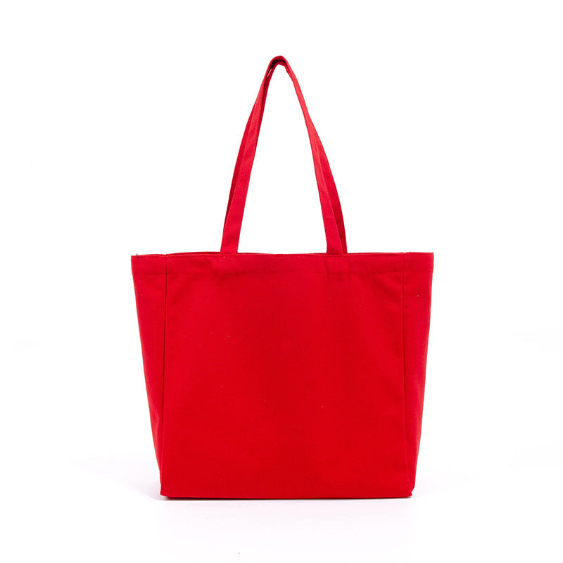 Make Your Own Tote Bag Canvas Tote-Bags 13.4" × 12.2" × 4.7"
