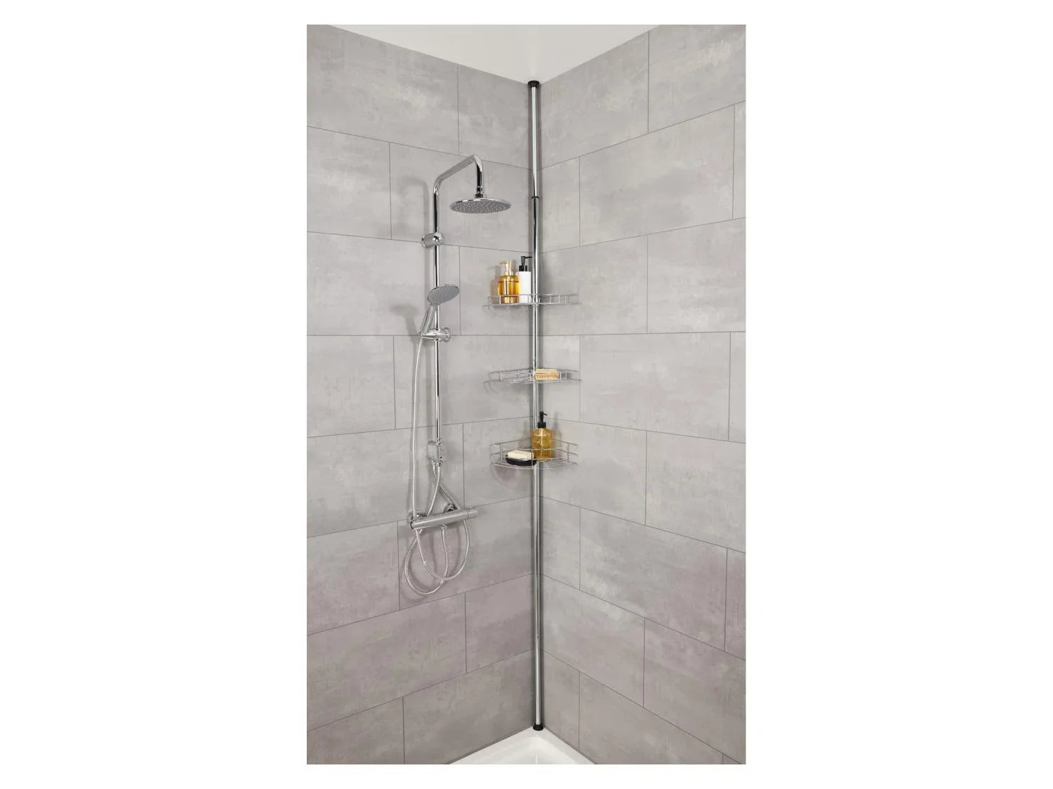 LIVARNO home tagre de douche tlescopique