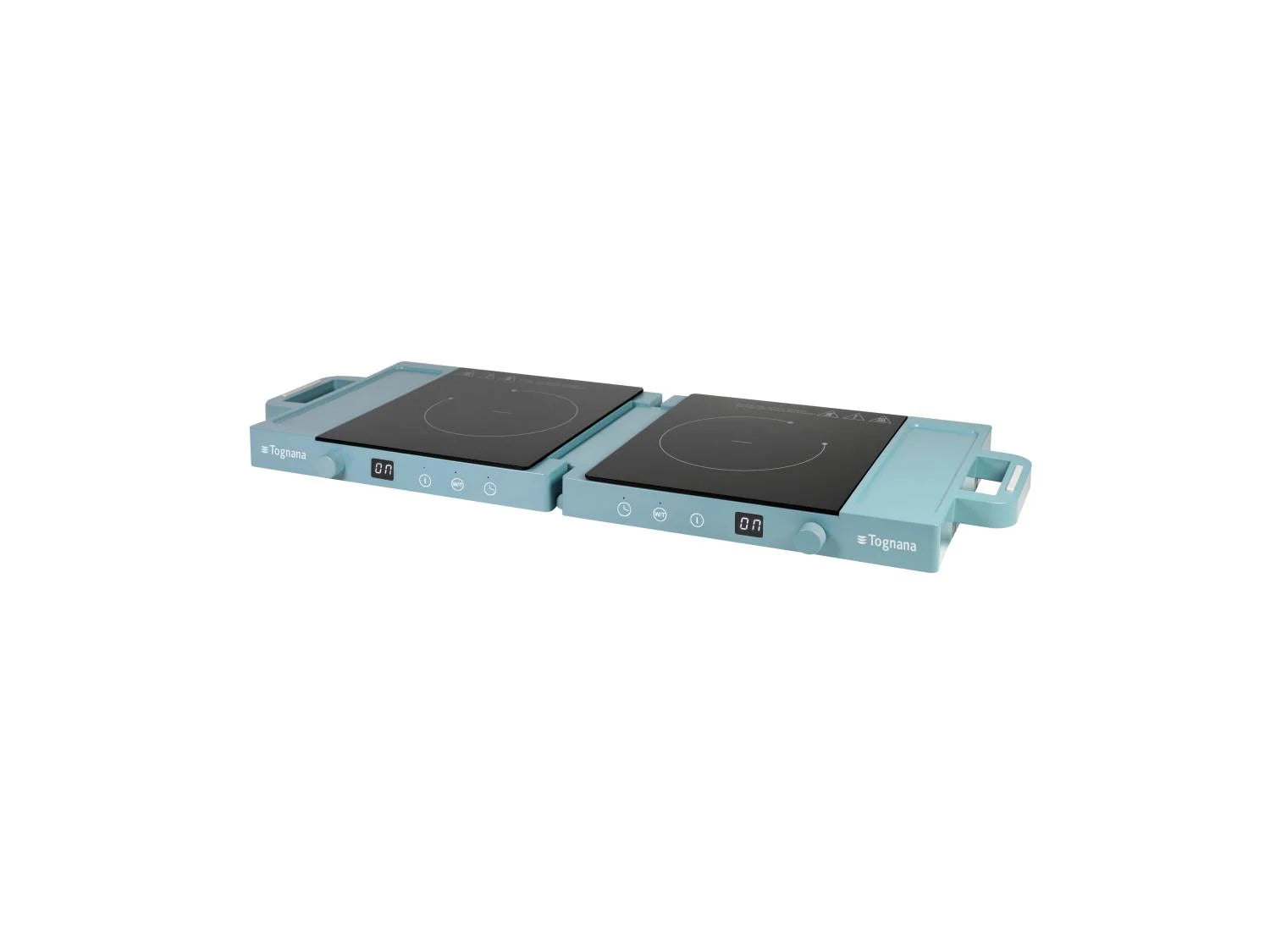 Tognana Double plaque de cuisson pliable
