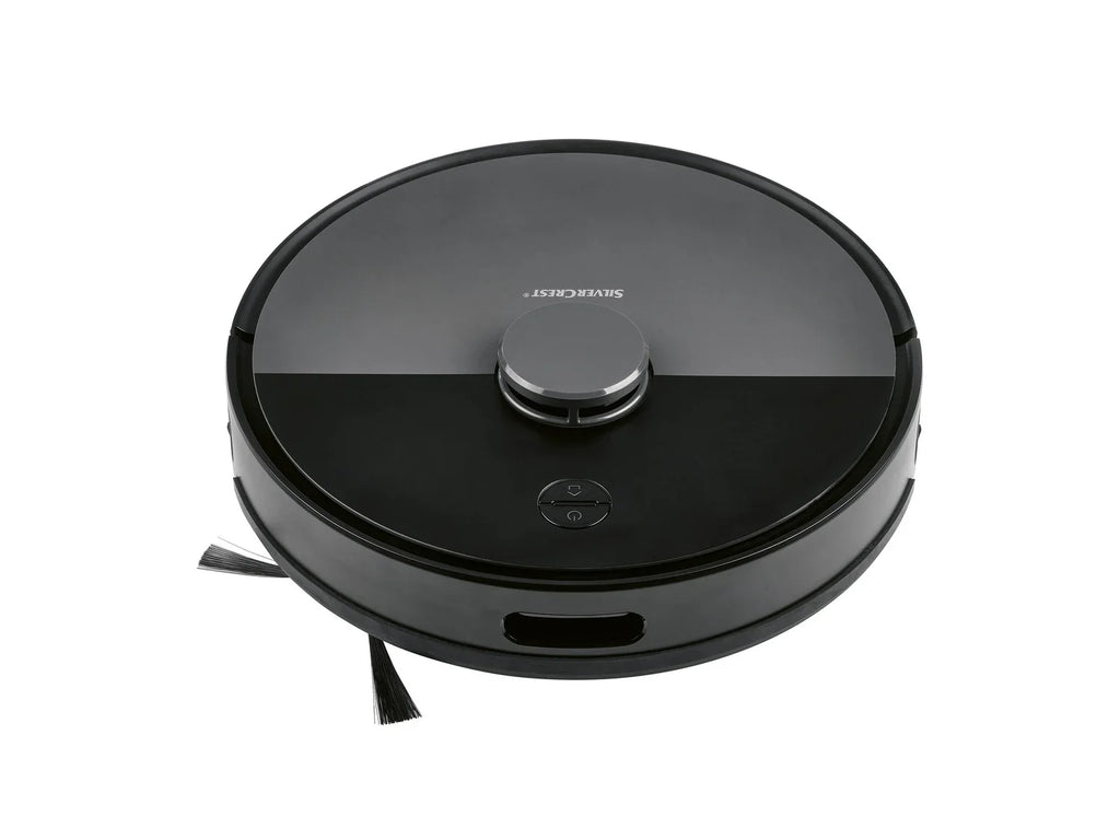 SILVERCREST Robot aspirateur avec station d'aspiration
