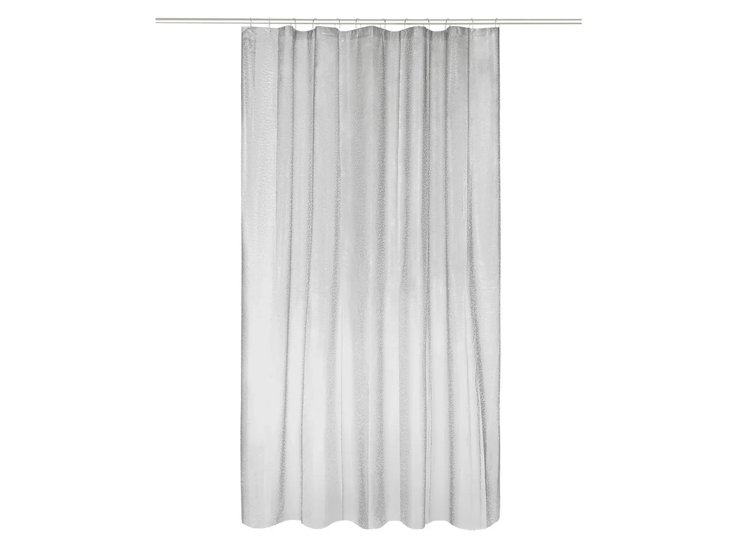 LIVARNO home Rideau de douche, 180 x 200 cm