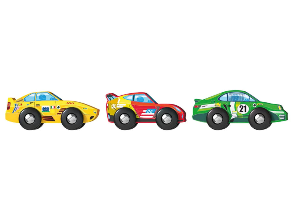 Playtive Set de circuit en bois