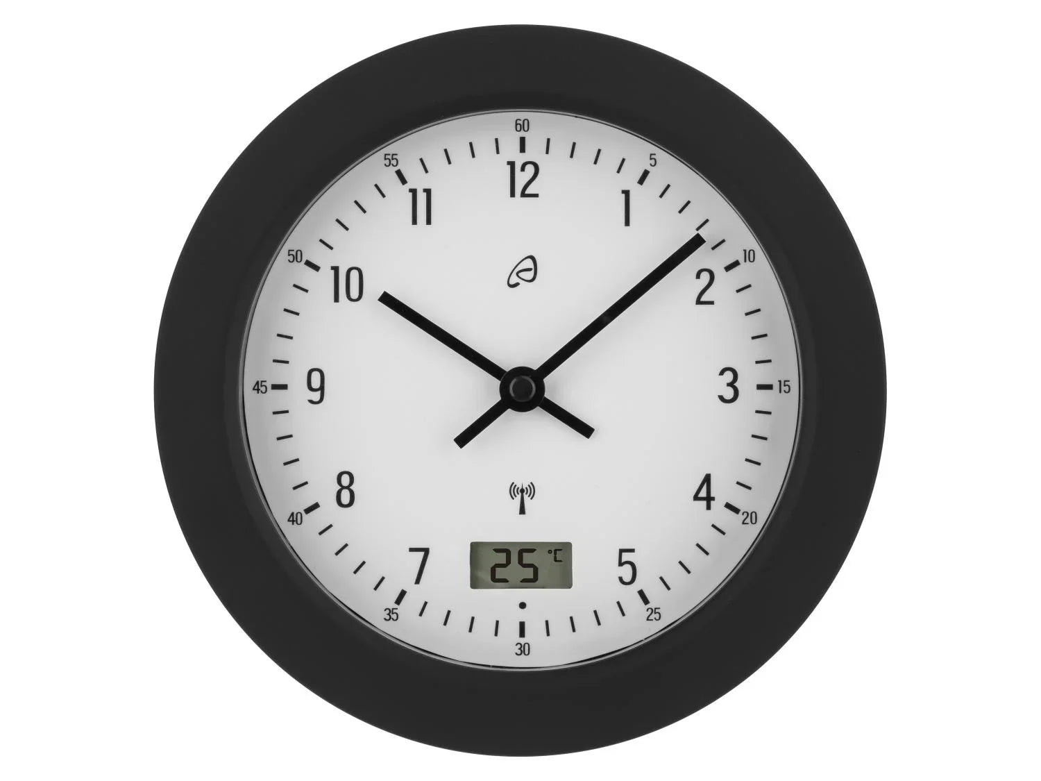 AURIOL Horloge radioguide pour salle de bains