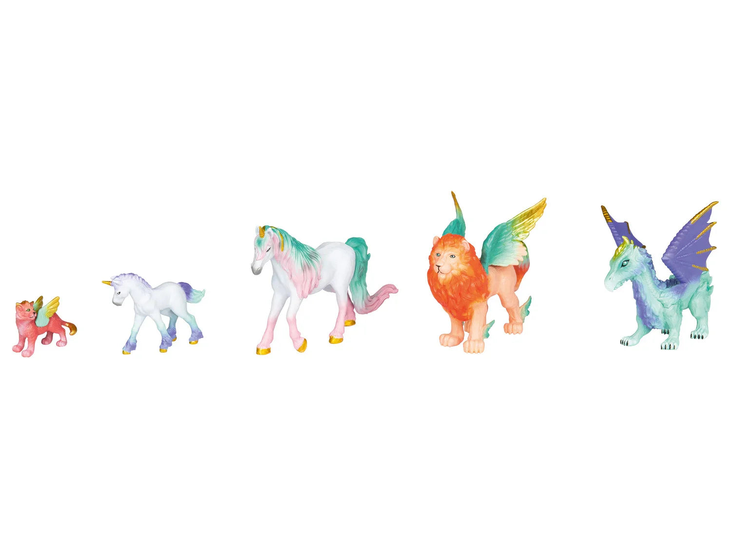 Playtive Figurines animaux 5 pices