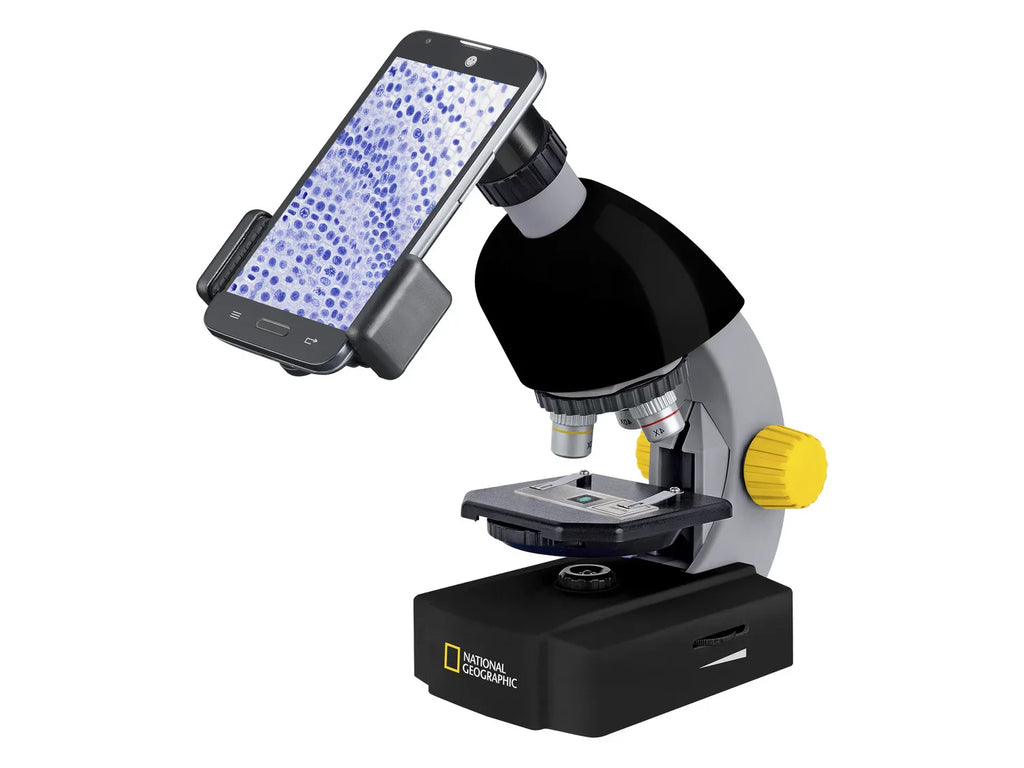 National Geographic Set d'astronomie et de microscopie