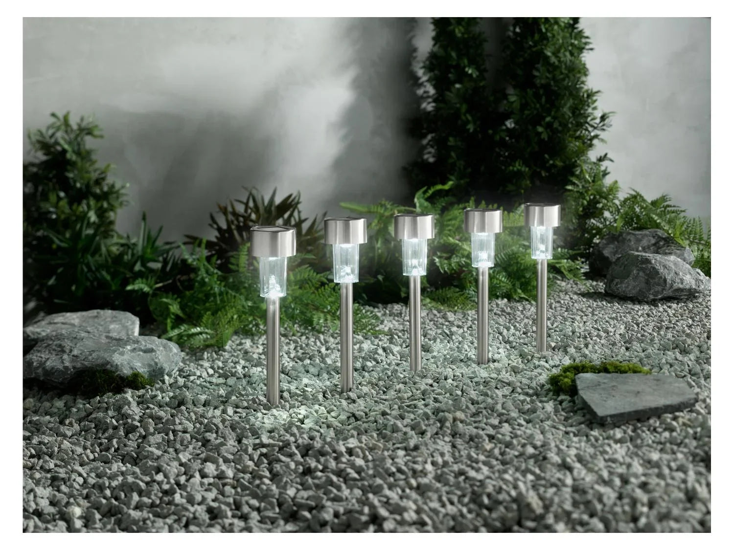 LIVARNO home Balises solaires  LED