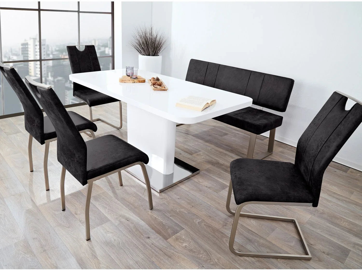 Reality Lot de 2 chaises  bascule