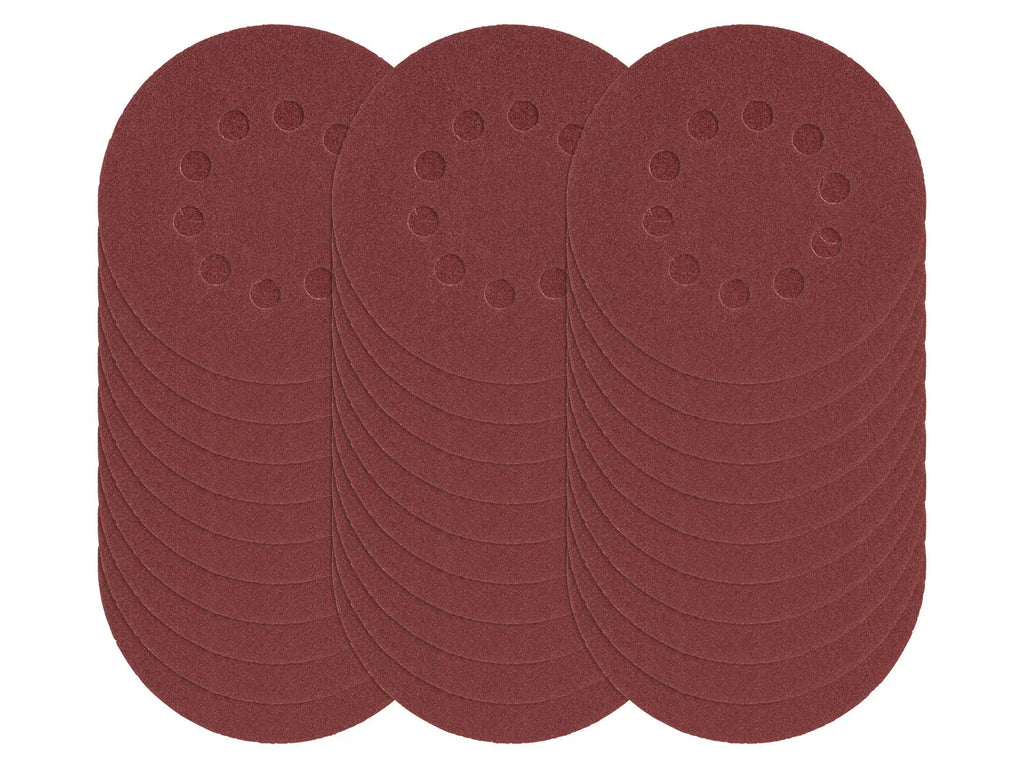 PARKSIDE Set de feuilles abrasives, pour meuleuses excentriques