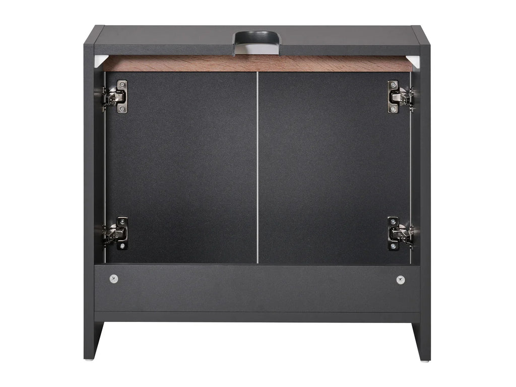 LIVARNO home Meuble sous-vasque Oslo, 60 x 55 x 28 cm, anthracite