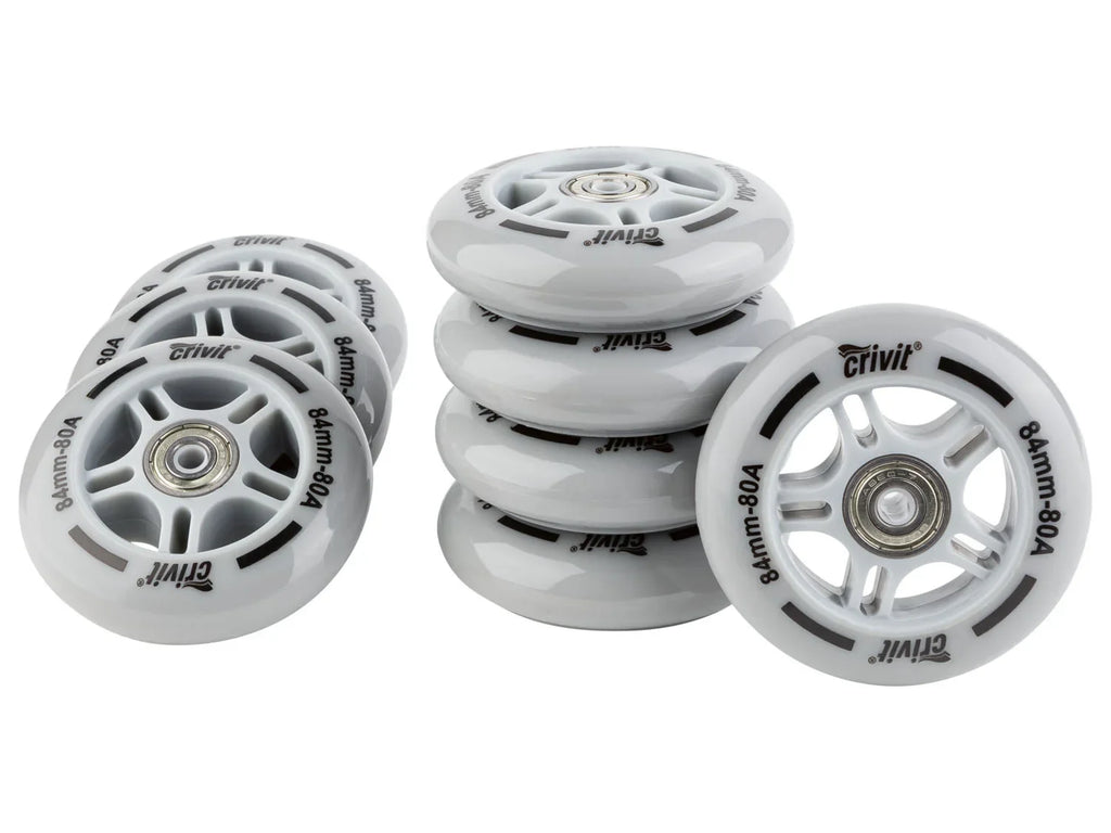 CRIVIT Set de roues pour patins