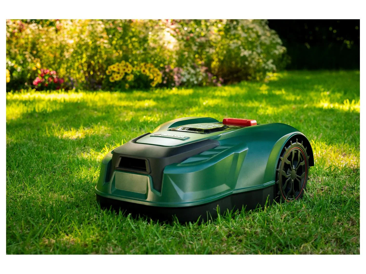 PARKSIDE Tondeuse robot Smart, 1000 m + Garage, 20 V
