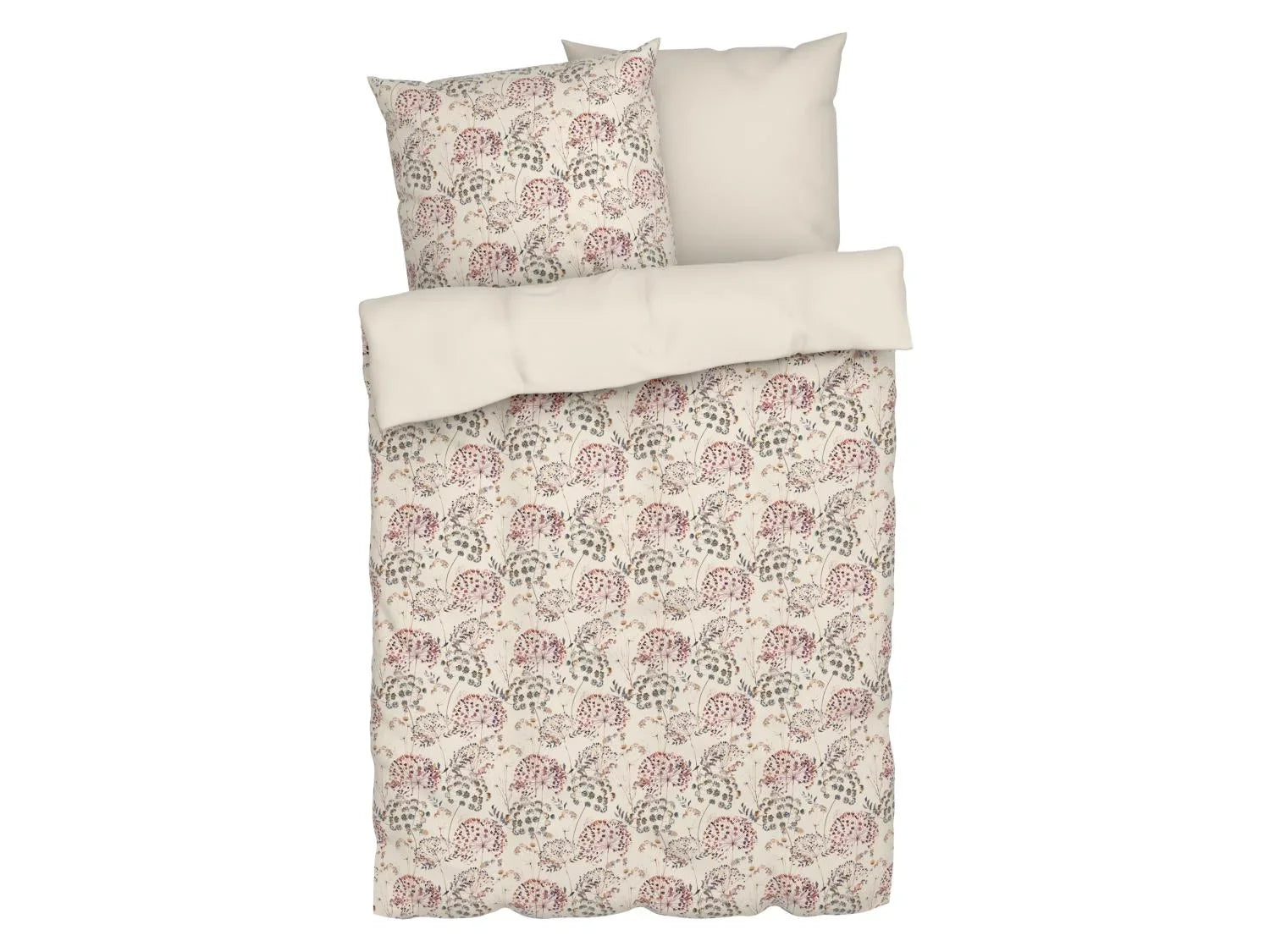 LIVARNO home Parure de lit en satin rversible, 260 x 240 cm