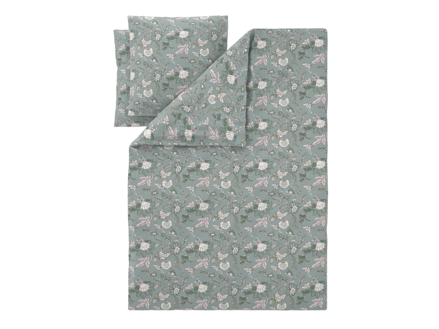 LIVARNO Parure de lit ou parure de lit double face en satin, 260 x 240 cm