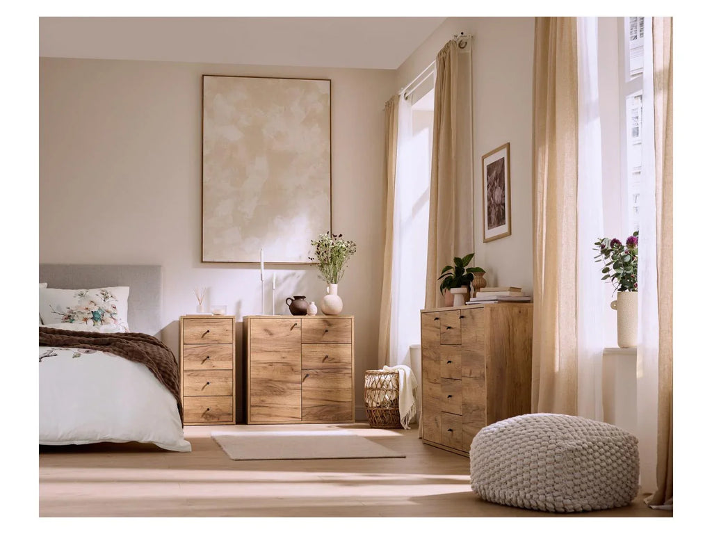 LIVARNO Commode Verona, 80 x 80 x 35 cm, imitation chne