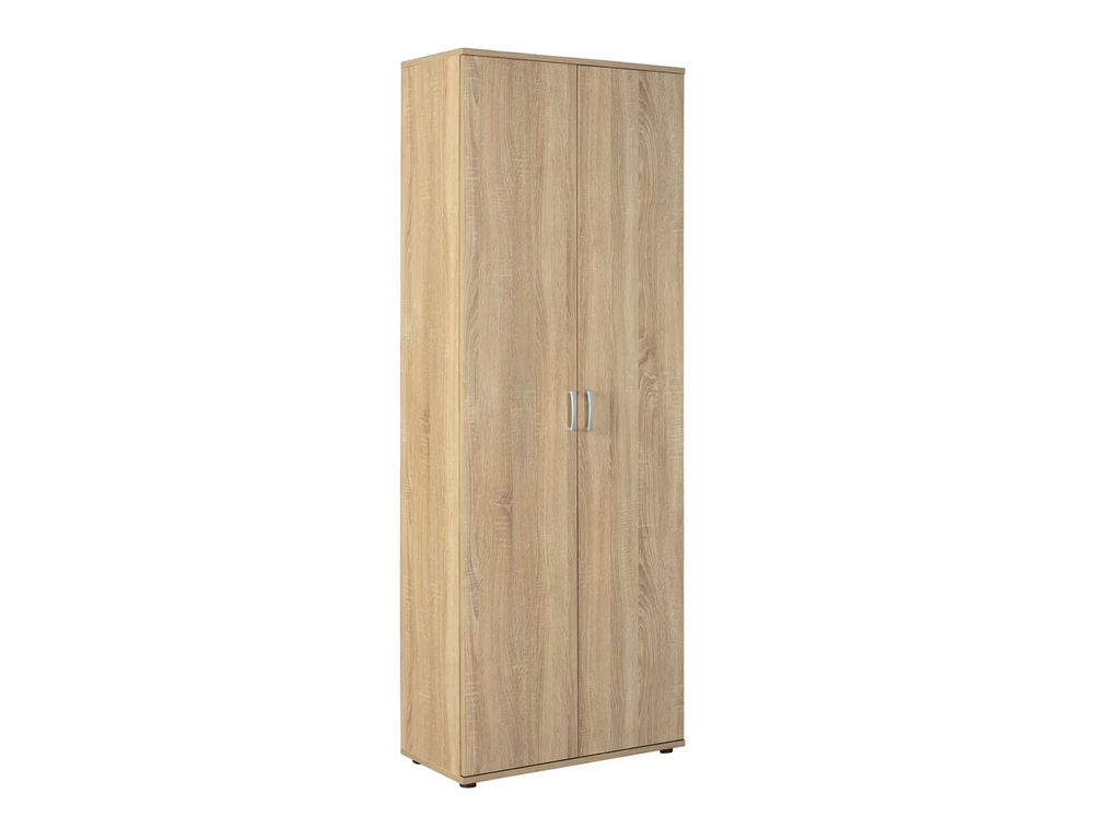 Inter Link Armoire  deux portes en bois, 70 x 189 x 34 cm