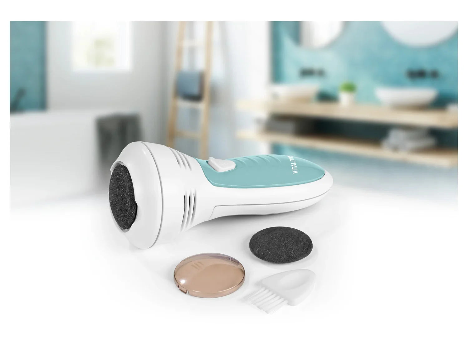 VitalMaxx Appareil anti-callosits, 6 V