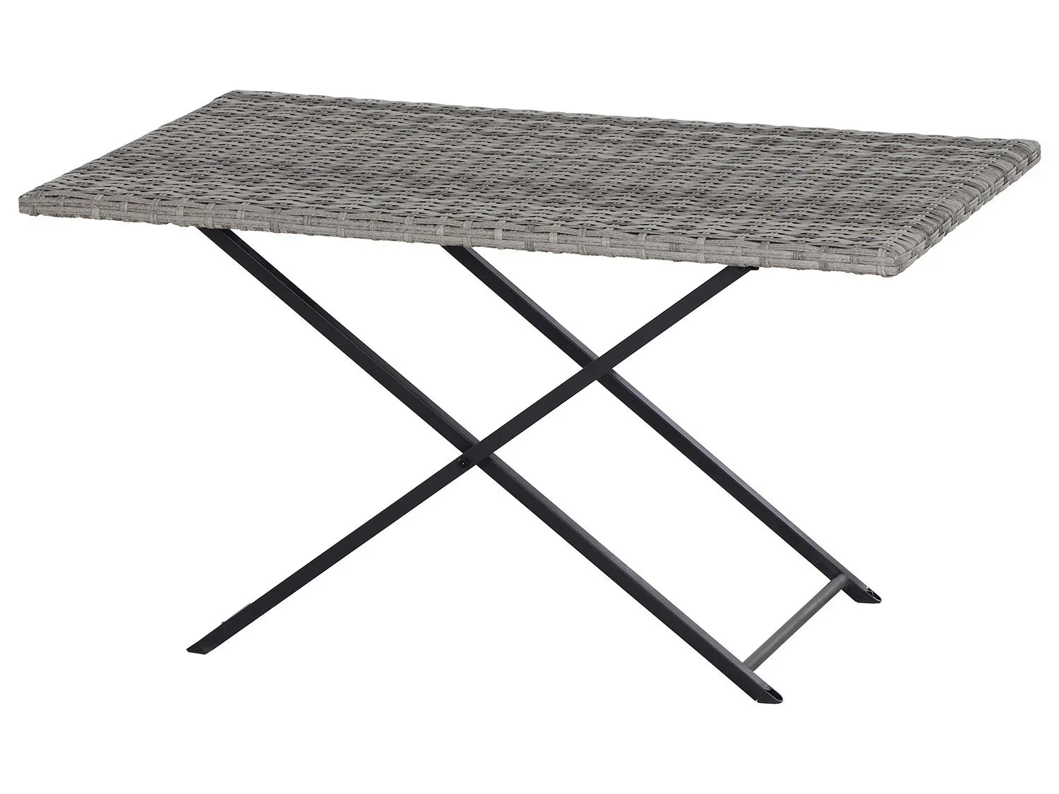 Gardamo Ensemble de jardin Vigo Lounge, 4 pices, gris