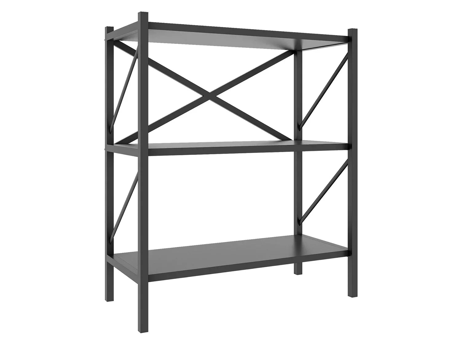 VCM tagre design industriel Insasi, 34 x 66 x 85/121/160 cm