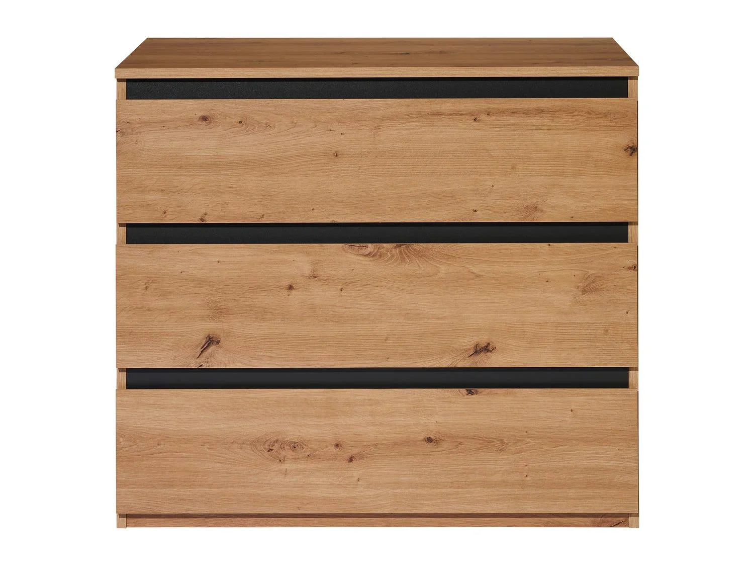 LIVARNO home Commode Genve, 80 x 78 x 48 cm, imitation chne