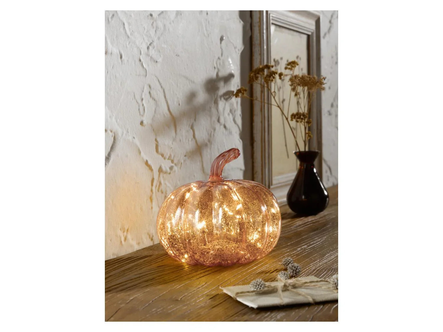 LIVARNO home Citrouille dcorative LED