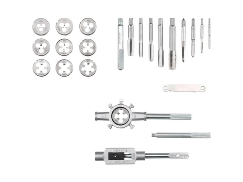 PARKSIDE Set de filetage et taraudage, 21 pices