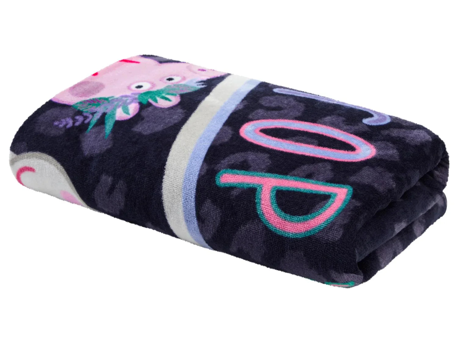 Poncho de bain enfant ou serviette de plage