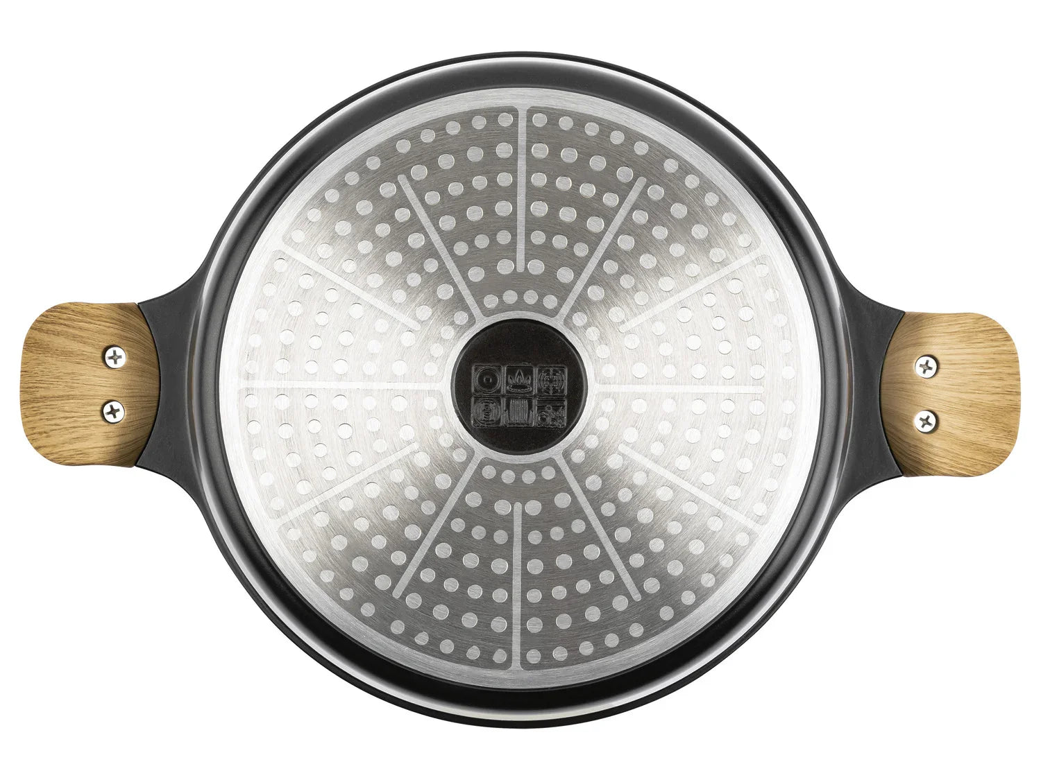 ERNESTO Faitout en fonte daluminium,  24 cm