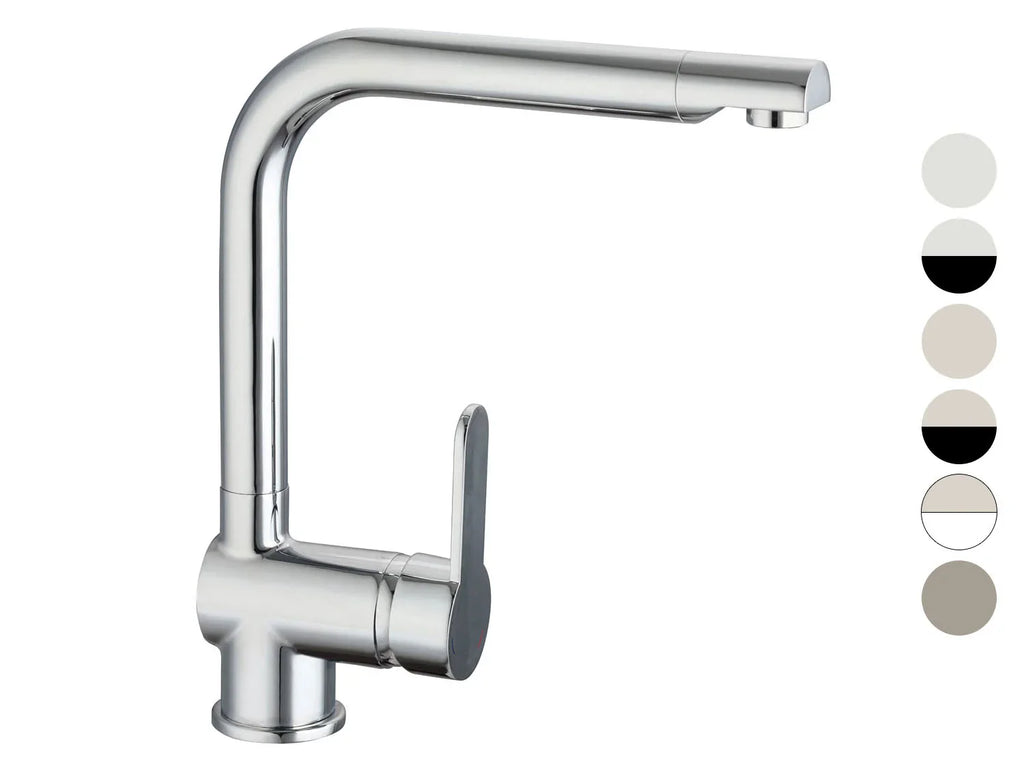 Schtte Mitigeur robinet de cuisine RIO, avec bec rtractable