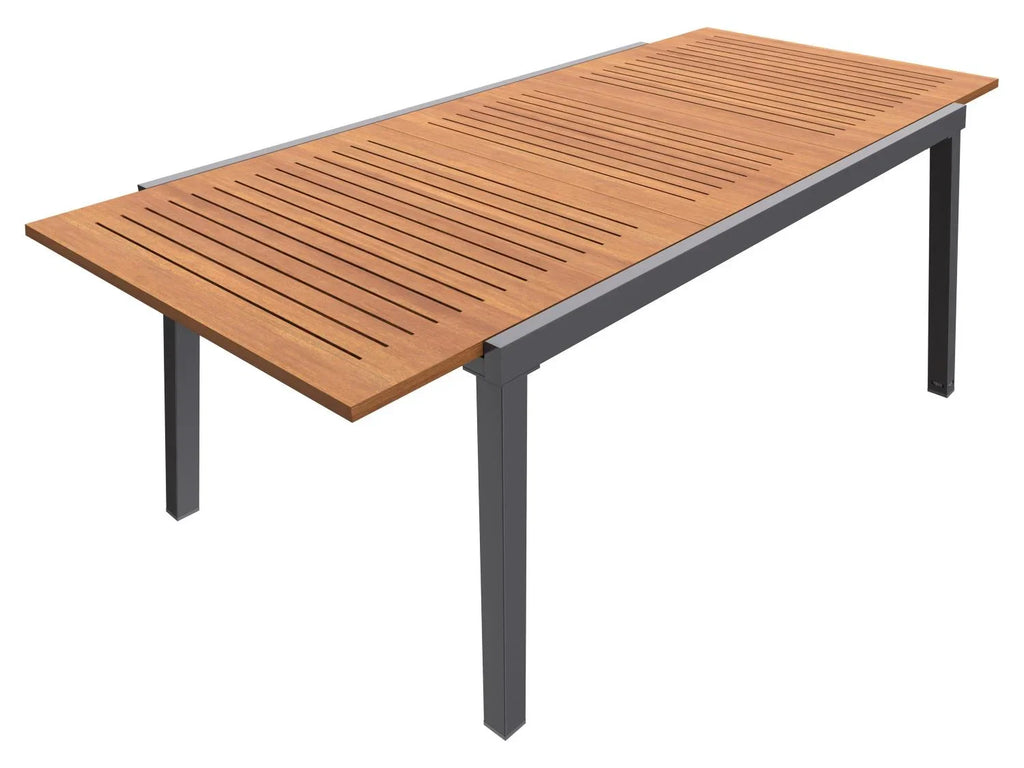 LIVARNO Table de jardin extensible en aluminium Valencia