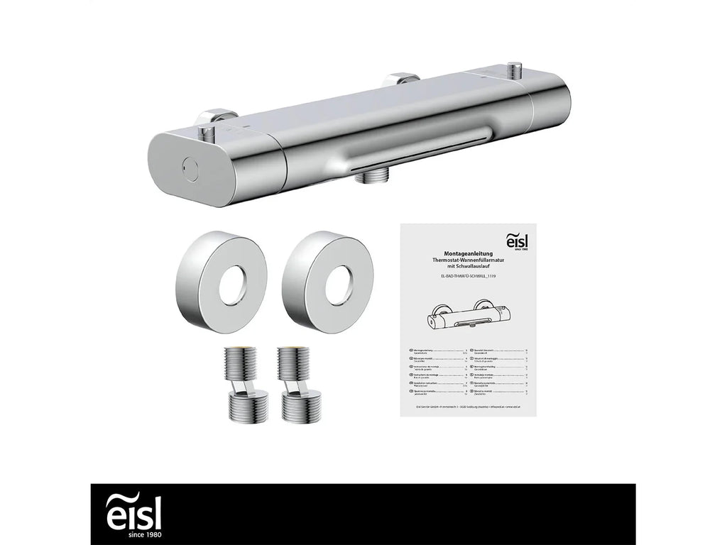 Eisl Mitigeur de salle de bain CARNEO, avec thermostat