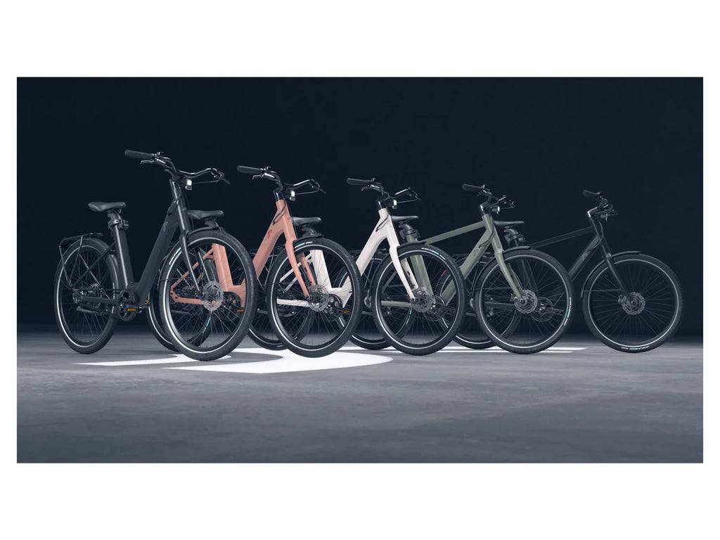 CRIVIT Urban E-Bike Y.2, 27,5 pouces