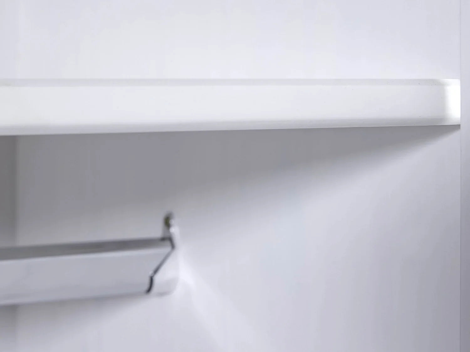 Inter Link Armoire  vtements en pin massif, veines naturelles