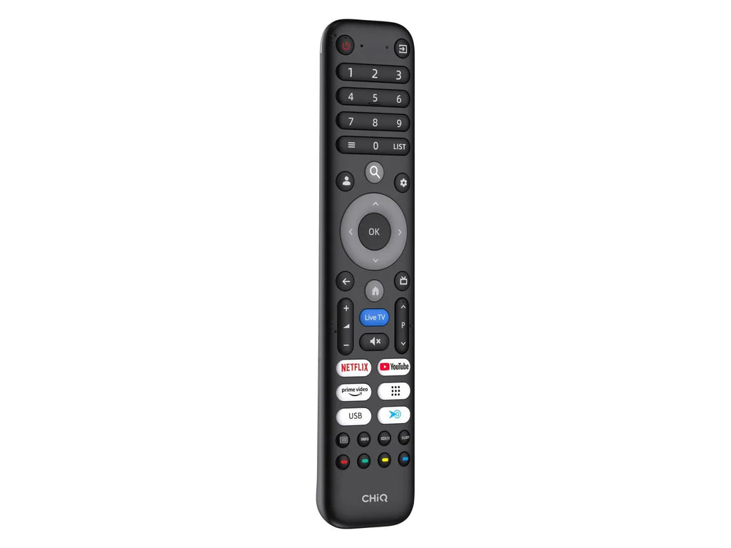 Chiq Smart TV UHD U43M10V, 43 pouces (108 cm)