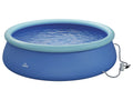 CRIVIT Piscine gonflable Quick-Up,  300 x 76 cm
