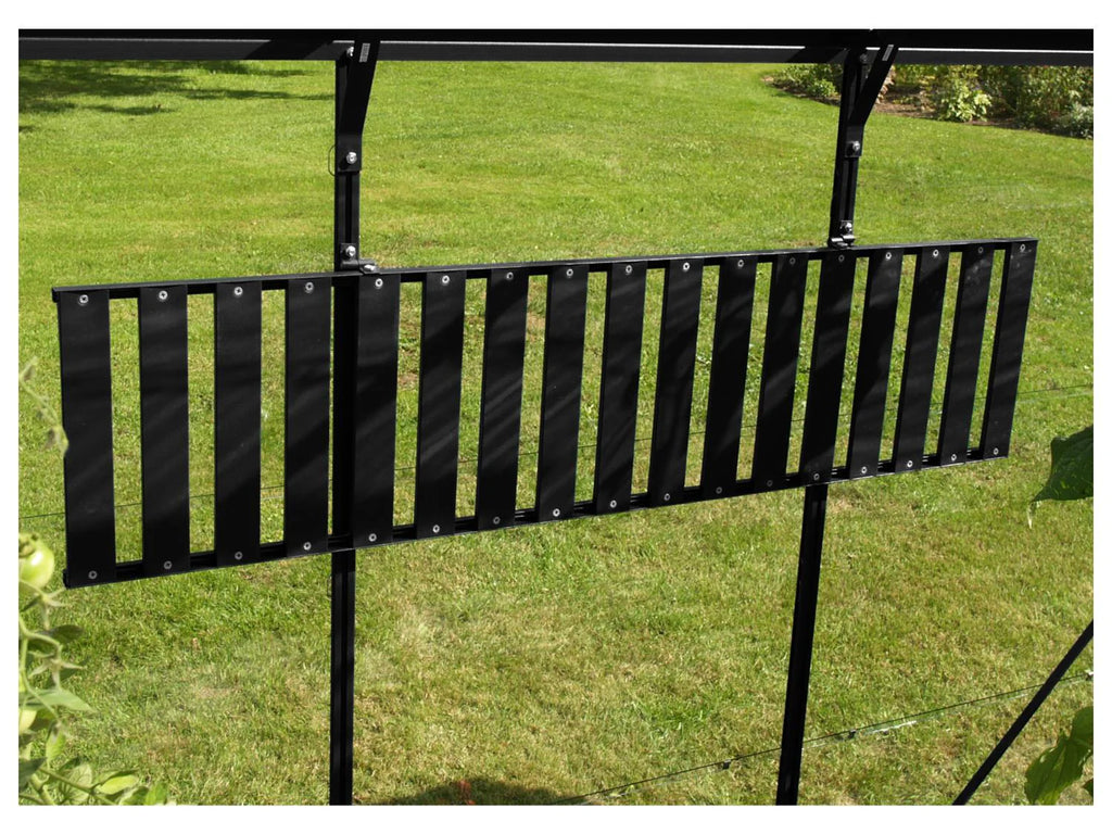 Vitavia tagre pliante pour serre, 120 x 30 x 34 cm