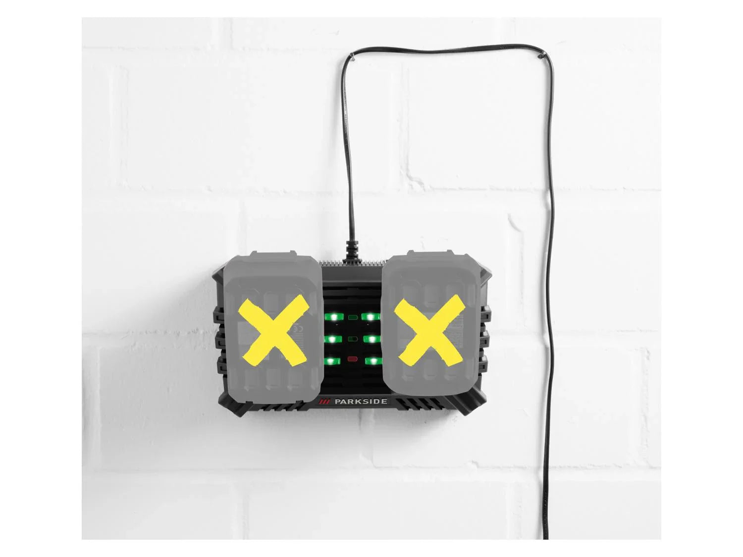 PARKSIDE PERFORMANCE Pulvrisateur  dos sans fil + chargeur + batterie, 20 V