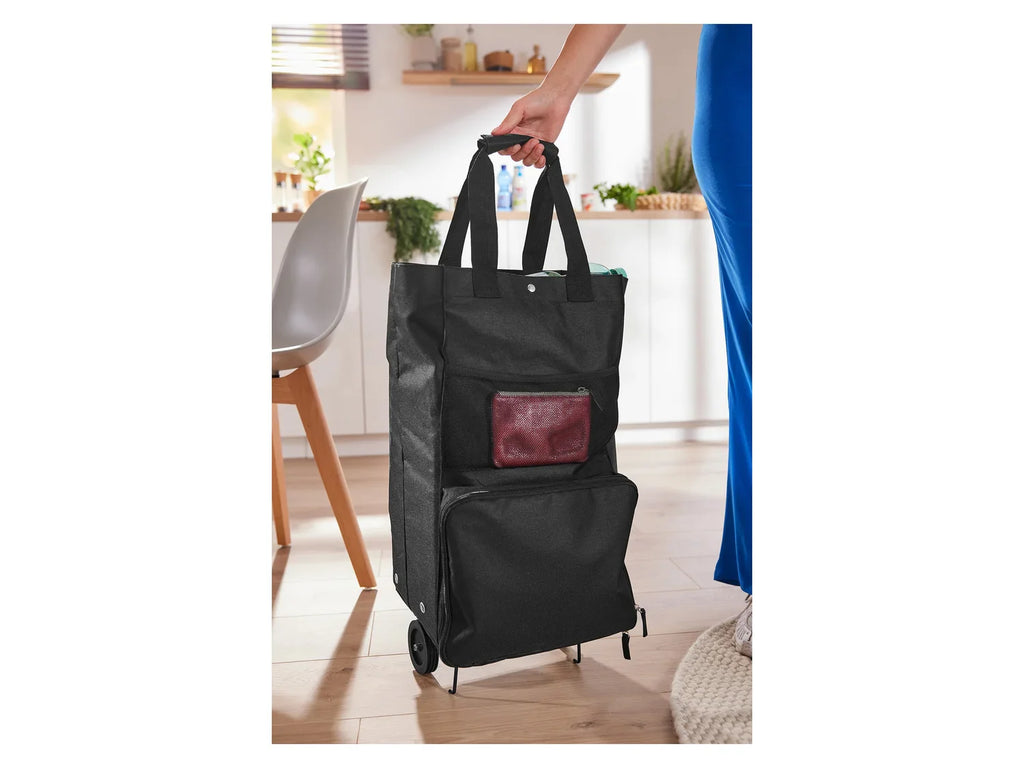 TOPMOVE Chariot, sac  provisions, pliable
