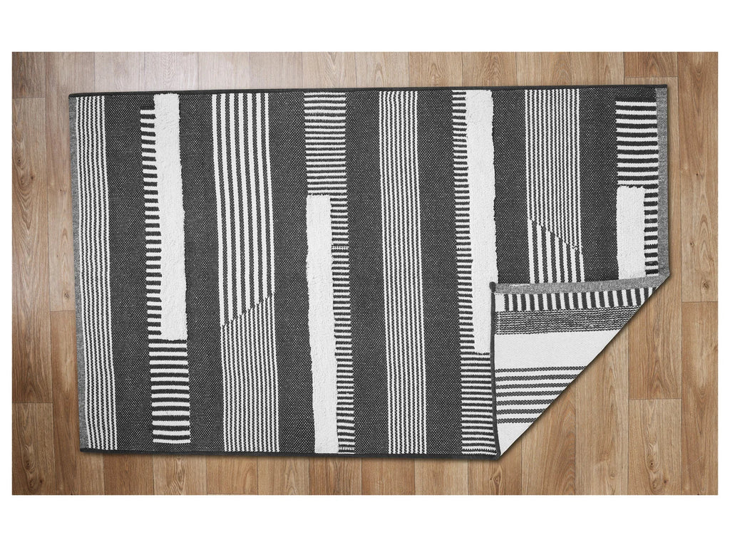 LIVARNO home Tapis en coton, 120 x 180 cm