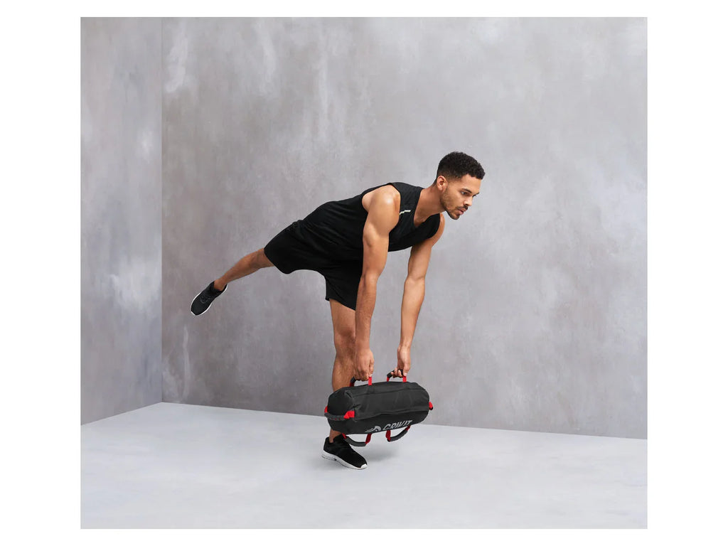 CRIVIT Sac de sable d'entranement 19 kg, poids variable