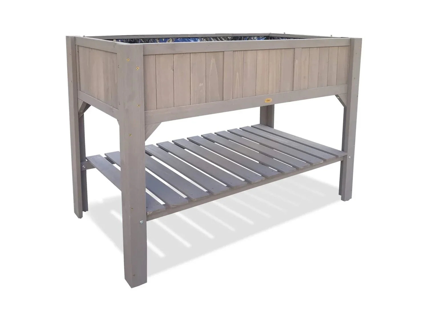 HABAU Potager en bois sur pieds