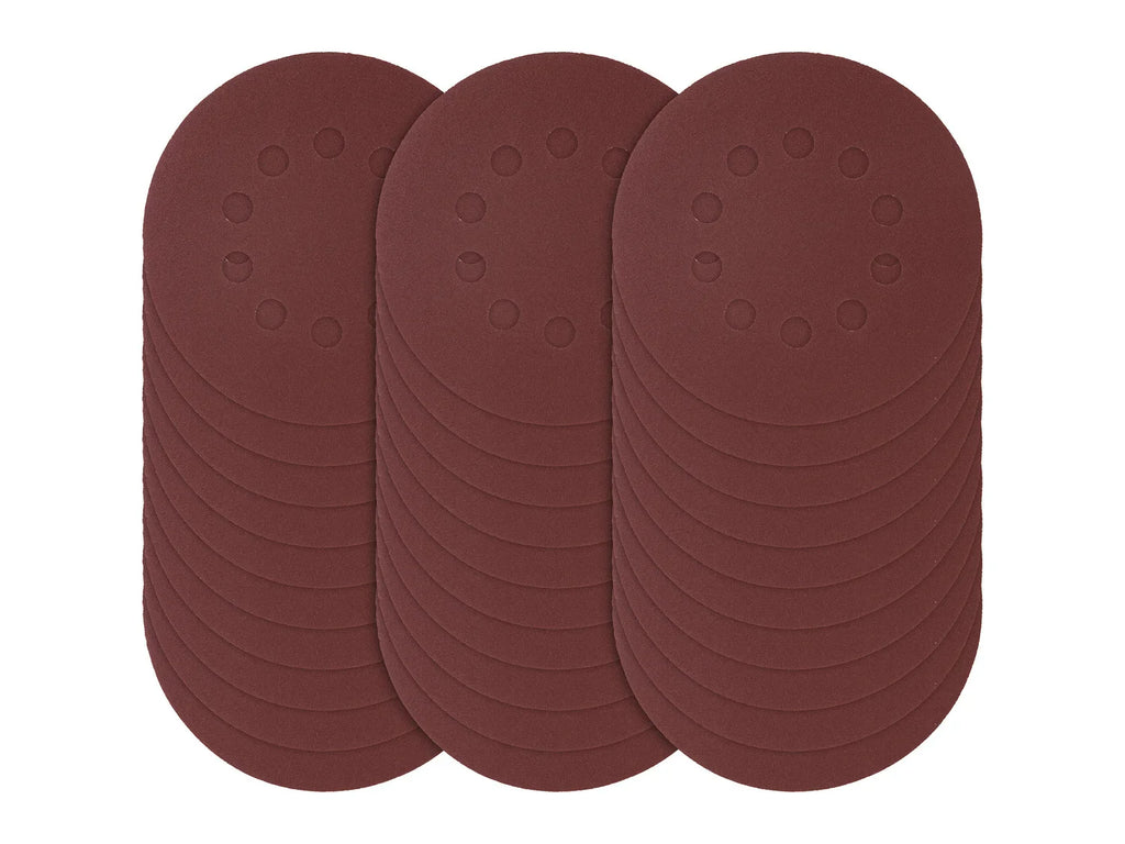 PARKSIDE Set de 30 papiers abrasifs pour ponceuse multisupports