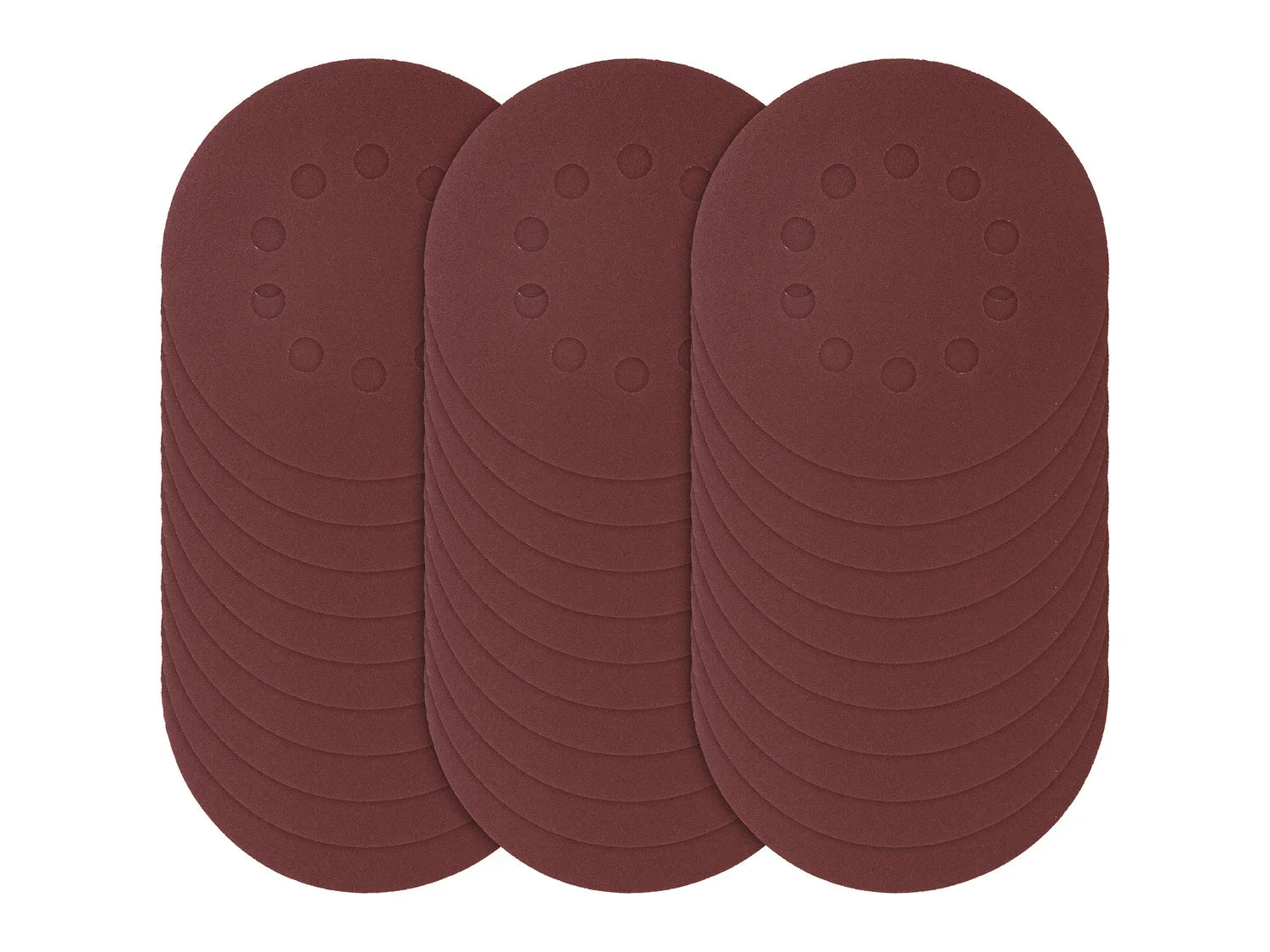 PARKSIDE Set de 30 papiers abrasifs pour ponceuse multisupports