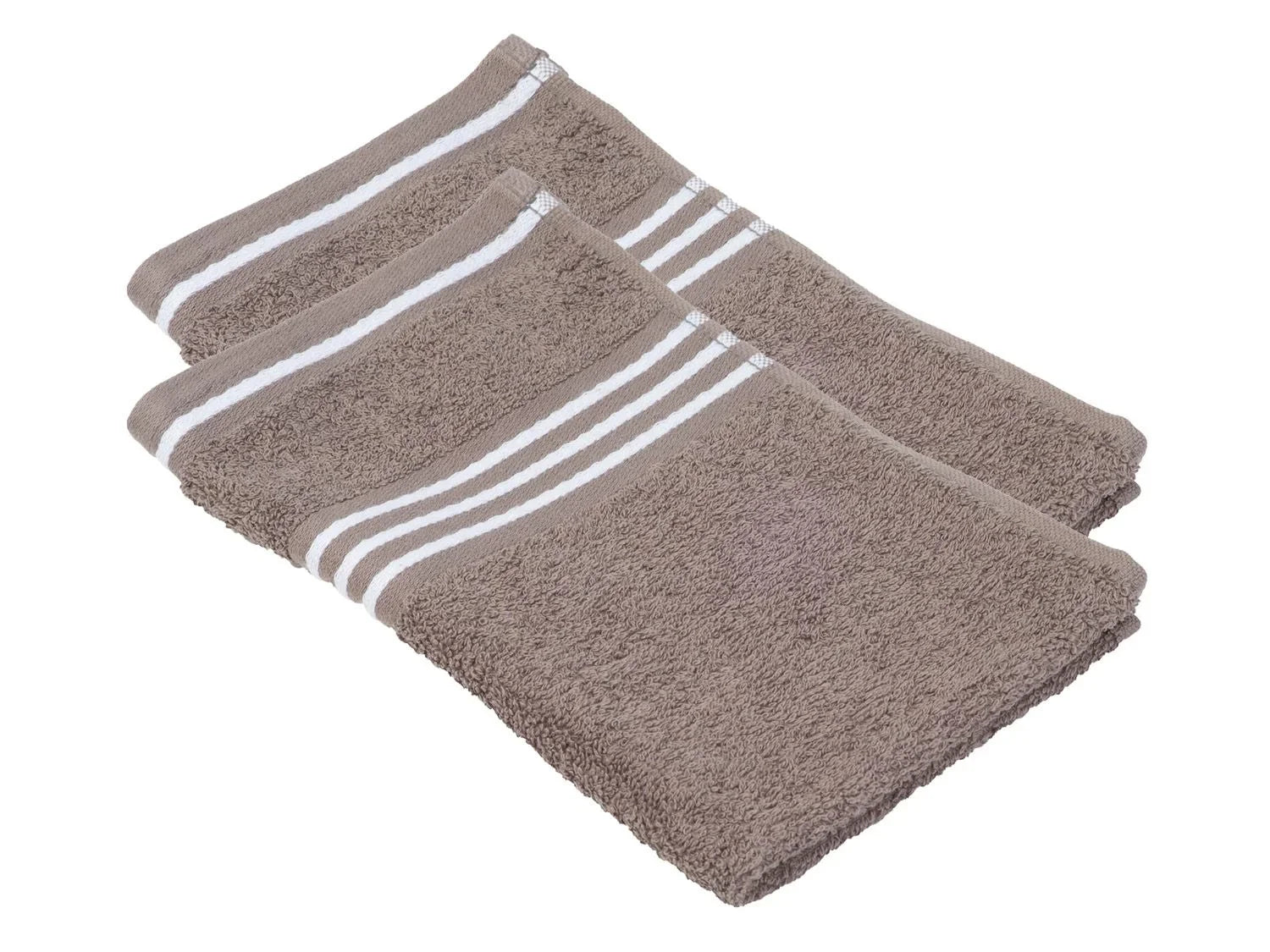 Gzze Petites serviettes Rio, par lot de 2, 30 x 50 cm chacune
