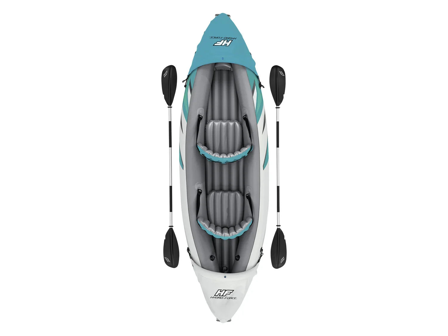 Bestway Set de kayak gonflable Hydro-Force Rapid Elite X2